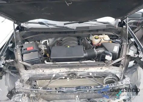 2020 Chevrolet Silverado 1500 4Wd Standard Bed Lt from USA, damaged, VIN 1GCUYDED0LZ165219